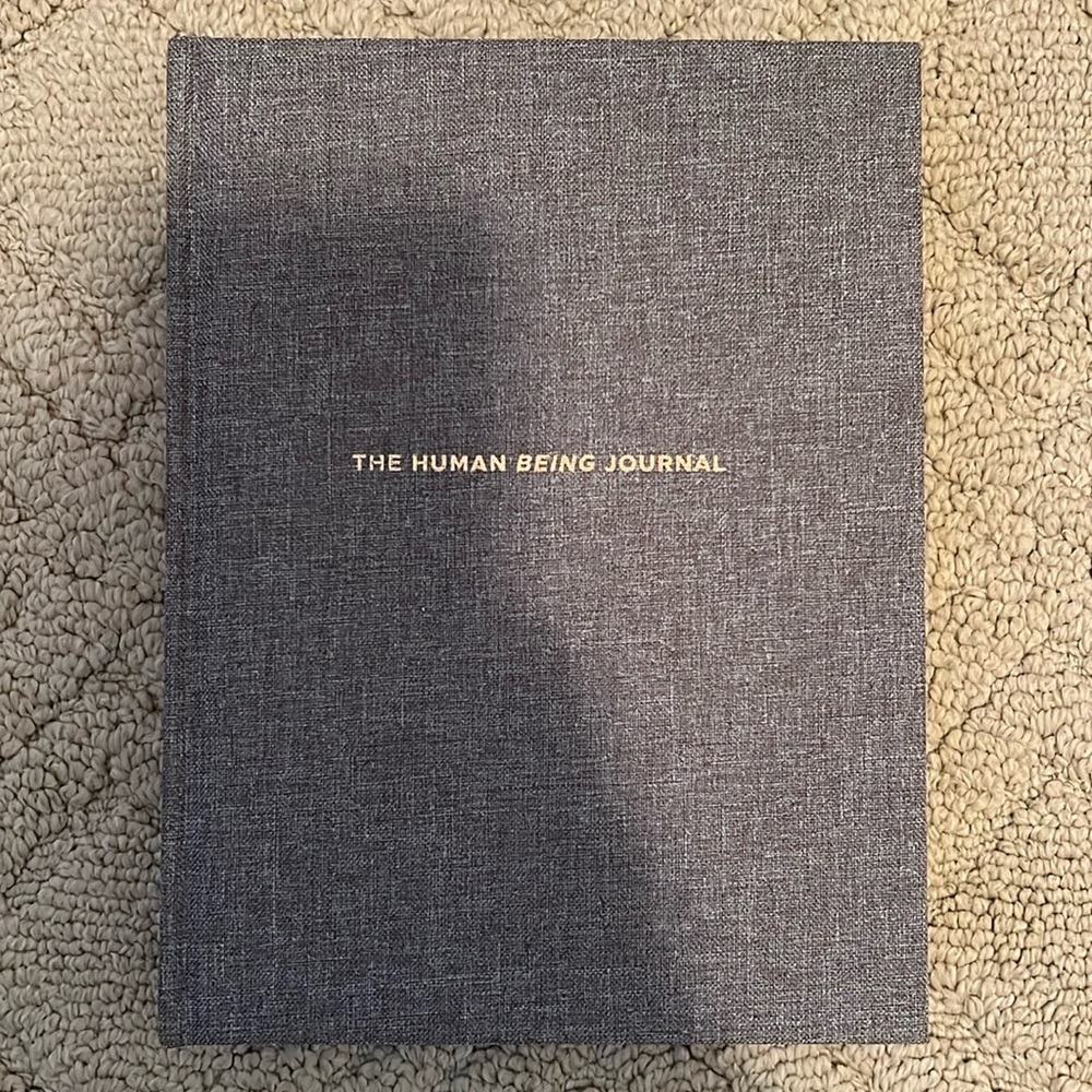 The HUMAN BEING JOURNAL -NWT